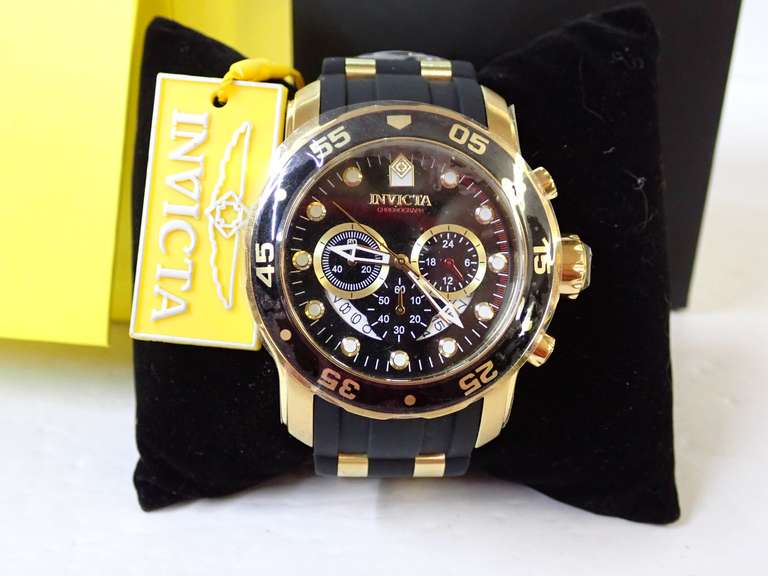 Invicta Chronograph Watch with Original Box image