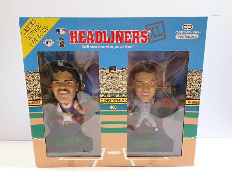 1998 Corinthian Headliners XL Limited Edition Baseball Bobbleheads image