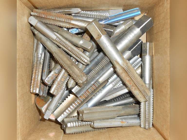 (35) PCS  BOX OF ASSORTED  TAPS image