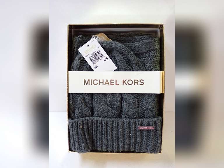 Michael Kors Hat and Scarf Set image