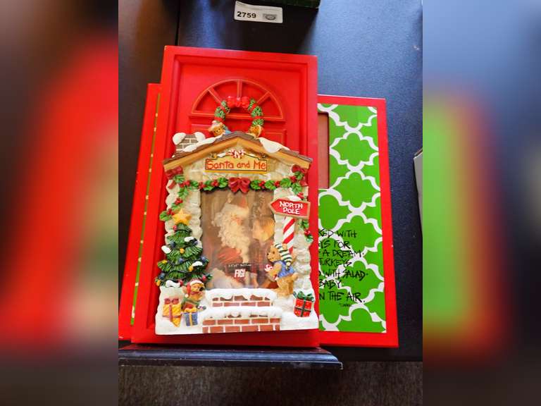 Holiday Picture Frames & Album image