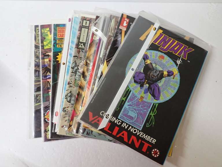 Lot of Assorted Comic Books image