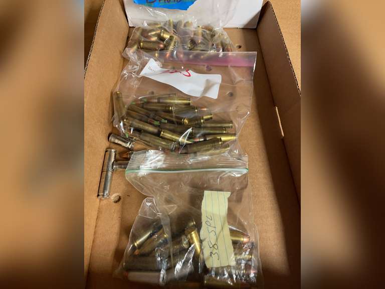 ASSORTED AMMO 38 SPL - 45 AUTO - 223 - 7.62x39 image