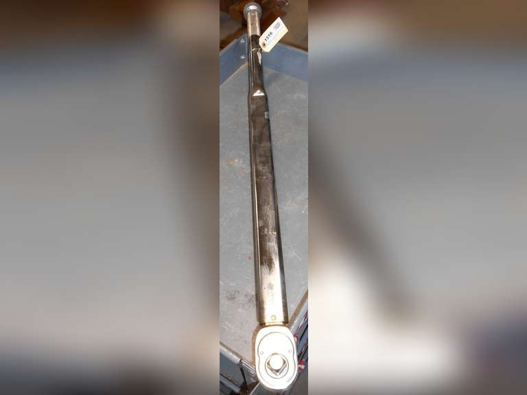 (1) 3/4" DRIVE TORQUE RATCHET image