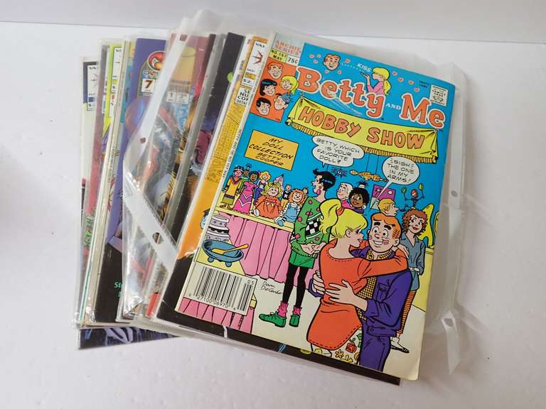 Lot of Assorted Comic Books image