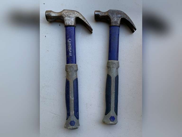 2 KOBALT HAMMERS - GARAGE image