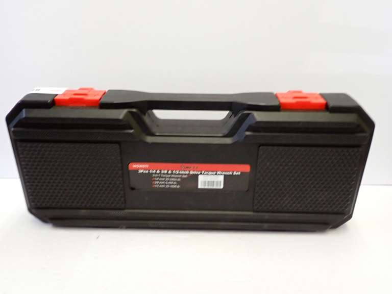 3-Piece Torque Wrench Set image