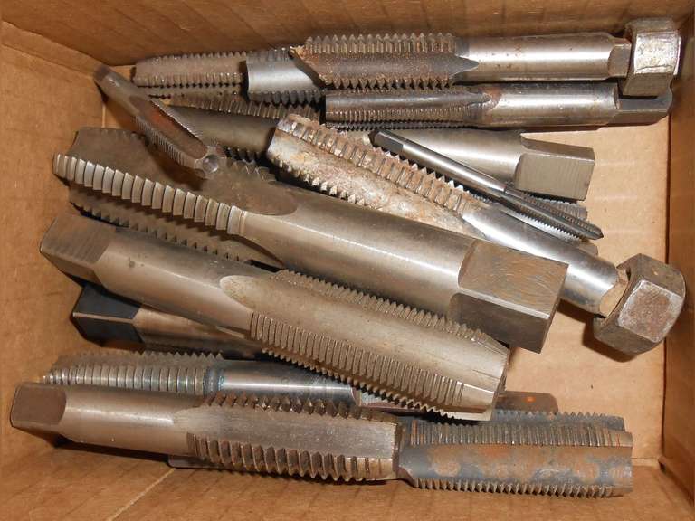 (22) PCS BOX OF ASSORTED TAPS image