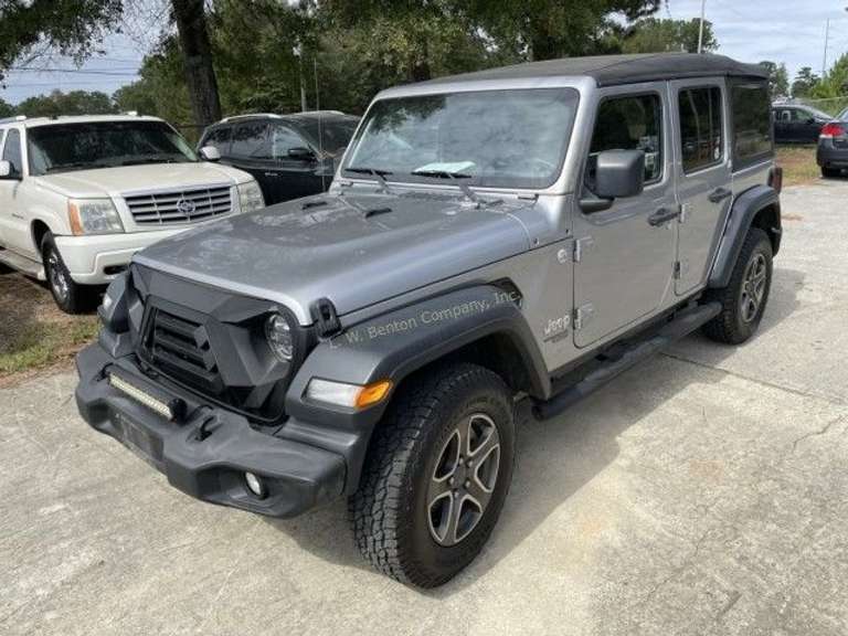 2018 Jeep Wrangler Unlim SUV Sport V6, 3.6