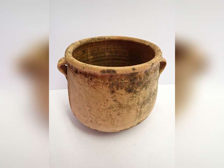 Terracotta Handled Planter Pot image