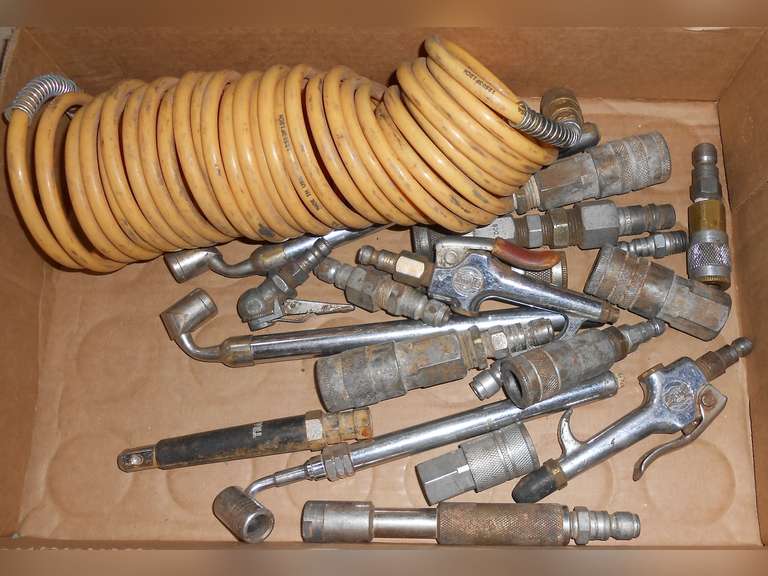 MISC AIR COUPLINGS, NOZZLES, TIRE PRESSURE GAUGES image
