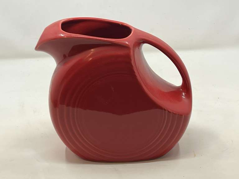 LR… Red Fiestaware disc picture, see pictures for details. image