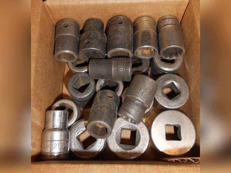 1/2" DRIVE SOCKETS (25) PCS image