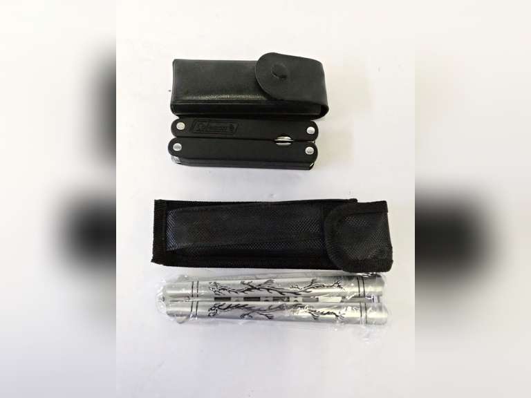 Coleman Multi-Tool & Butterfly Knife image