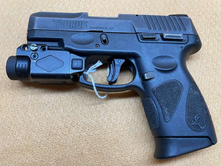 TAURUS  9 MM  G2C  ABJ862228  PISTOL image