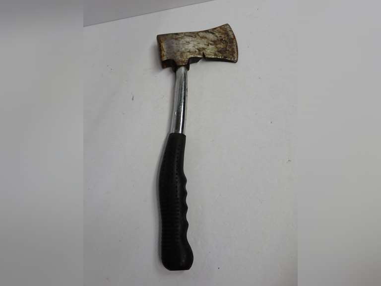 Small Hatchet with Rubber Grip image