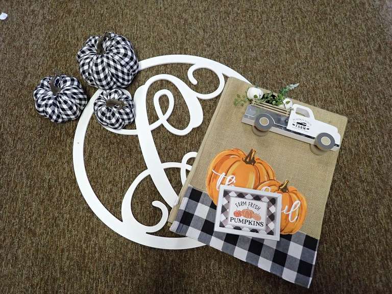 Fall Harvest Home Decor image