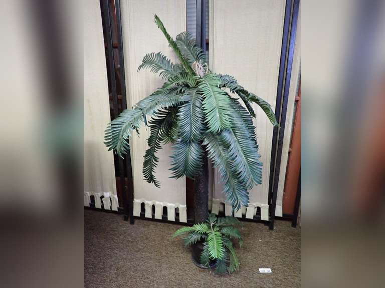 Faux Palm Tree Decoration image