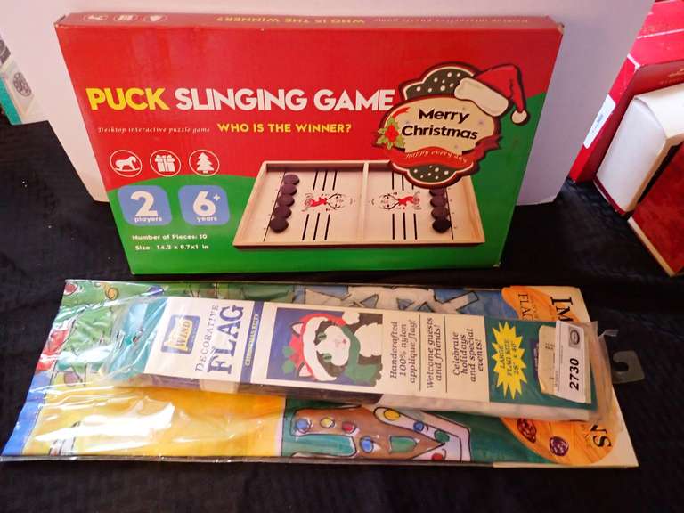 Holiday Themed Decor and Game image