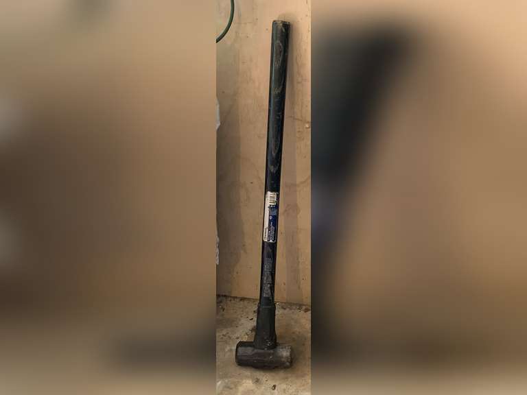 KOBALT 8 LB SLEDGE HAMMER - GARAGE image
