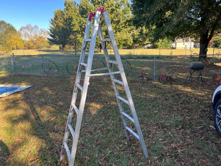 GP Logistics 7’ folding ladder, see pictures for details. image