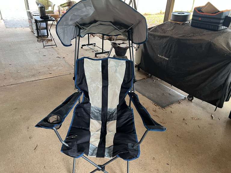 Kelsyus canopy outdoor chair, see pictures for details. image