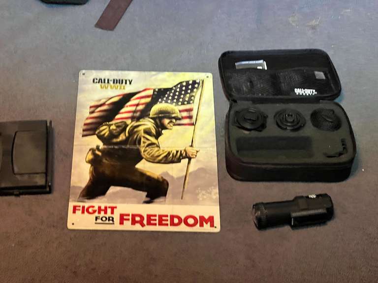 BR2…Call of Duty: Ghosts HD Tactical Camera, with carrying/storage case, and more. See pictures for details. image