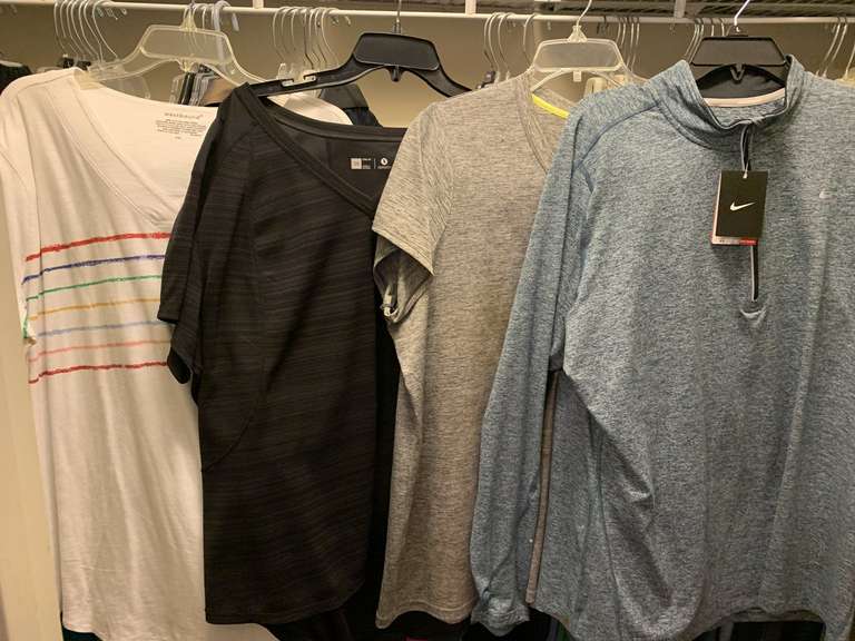 8 LADIES TOPS SIZE 2XL (MOSTLY NEW W/ TAGS) - UP BED CLOSET 1 image