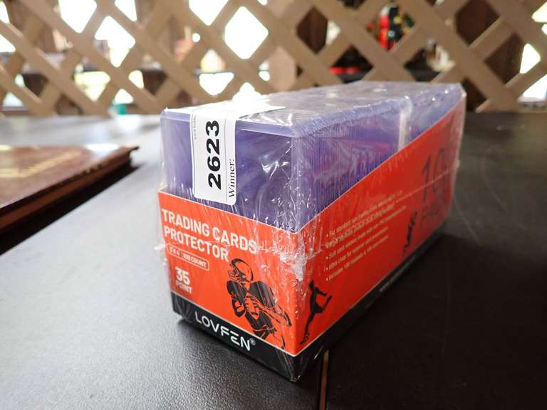 Trading Card Protector 3x4 100 Count image