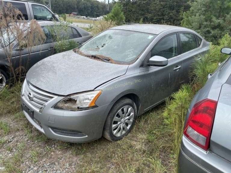 2014 Nissan Sentra Sedan S I4, 1.8