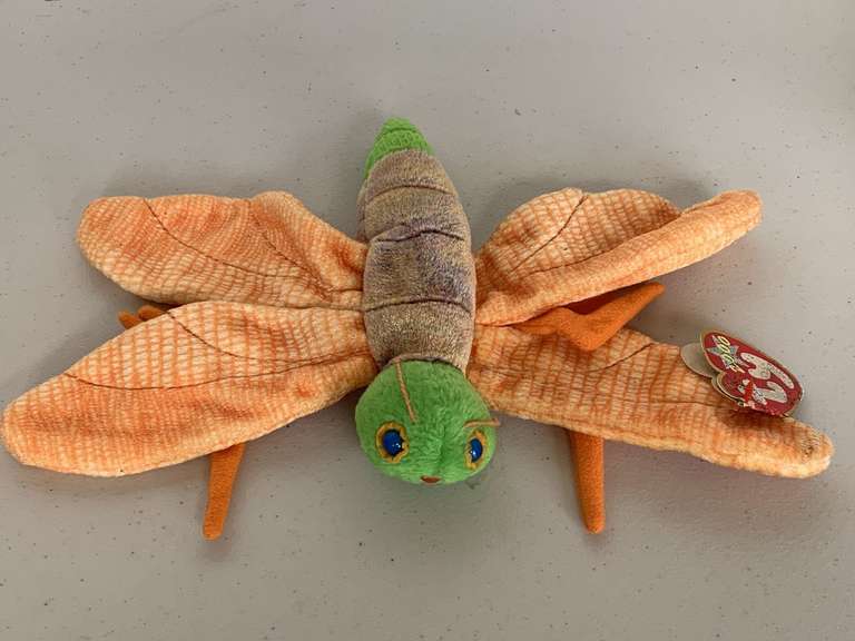 2000 TY BEANIE BABY "GLOW" image