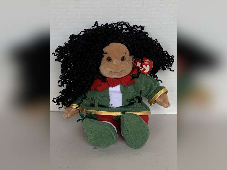 1997 TY BEANIE KID "CALYPSO" W/ TAG ERROR image