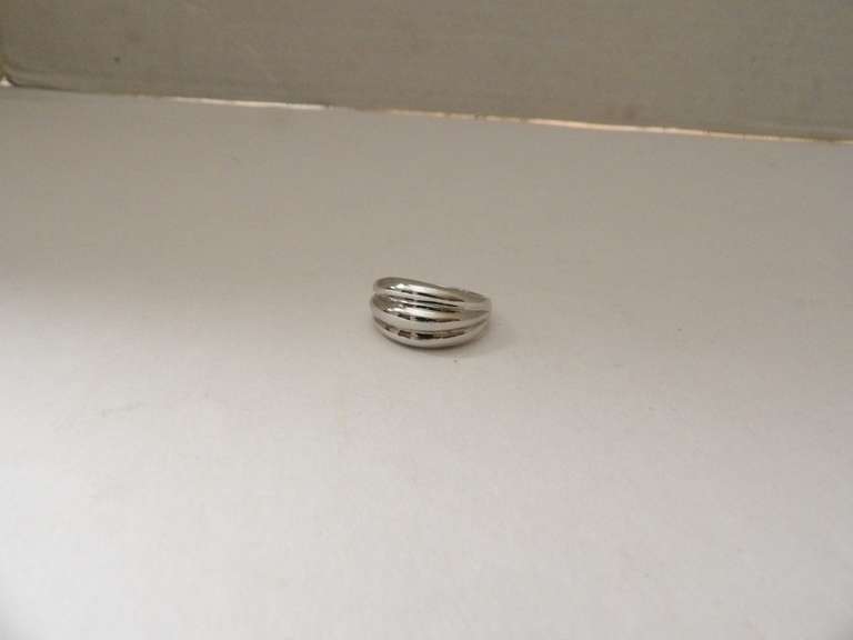 STERLING SILVER RING SIZE 9 image