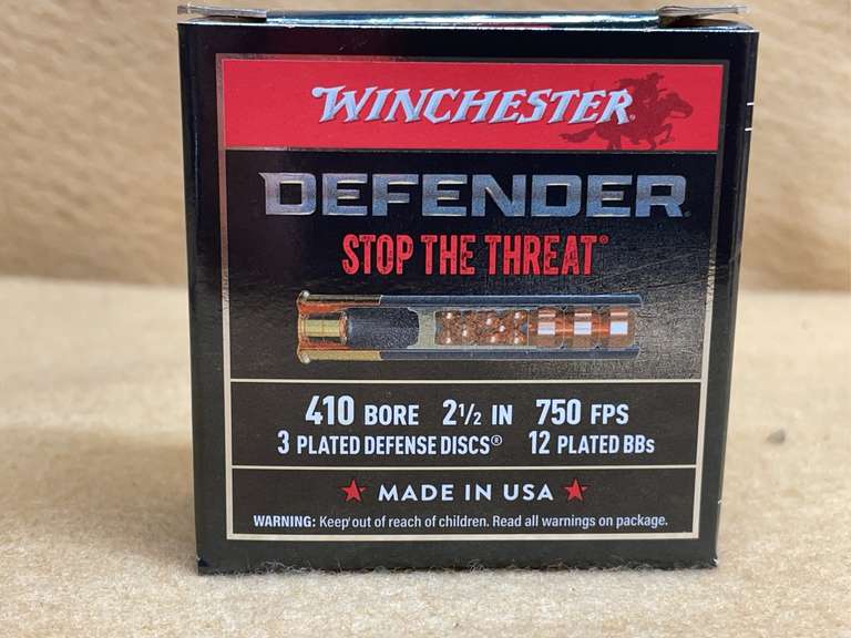 WINCHESTER DEFENDER 410 - 2 1/2" - 10 RDS image