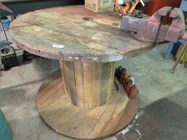 LARGE SPOOL TABLE image