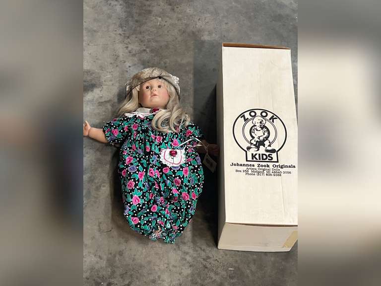 Zook Kids Artist Original Doll - Linda image