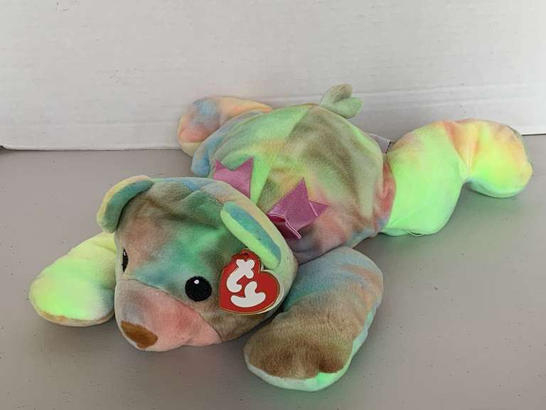 1998 TY BEANIE BUDDY "SHERBET" image