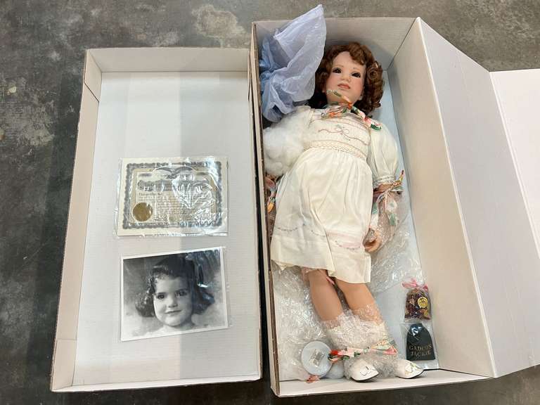 The Great American Doll Company collectible doll, comes in original box, “Jackie”, comes with certificate of ownership, see pictures for details. image