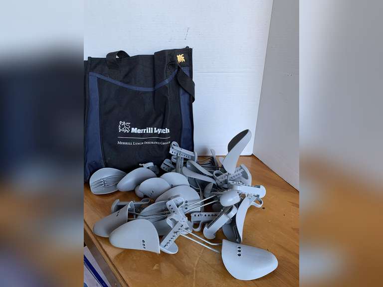BAG FULL OF ADJUSTABLE SHOE STRETCHERS image