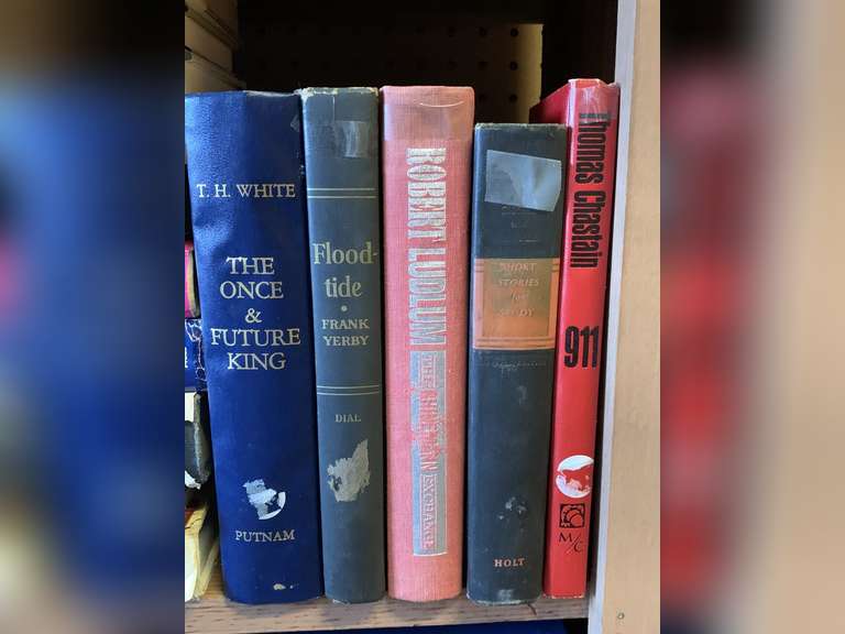 5 HARDBACK BOOKS image