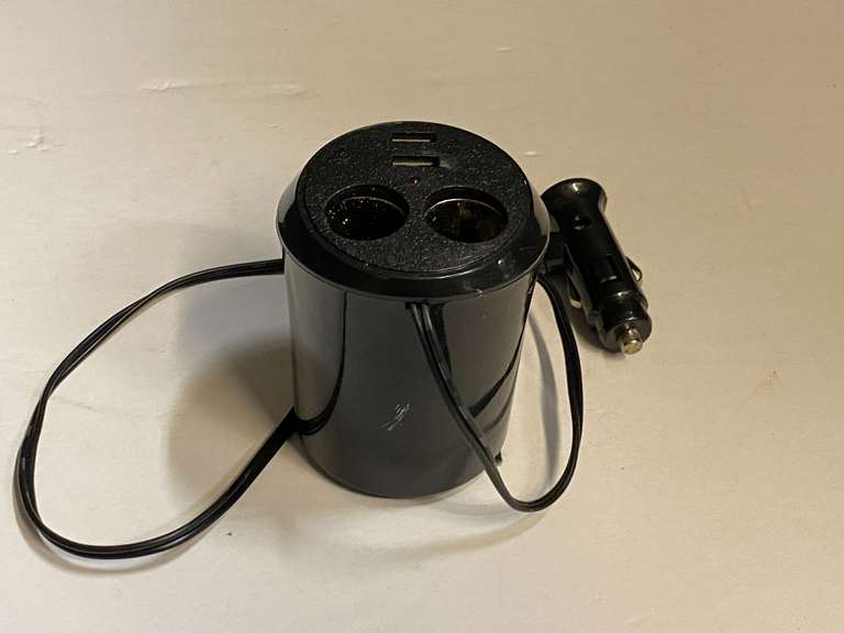 12 V charger, see picture for details. image