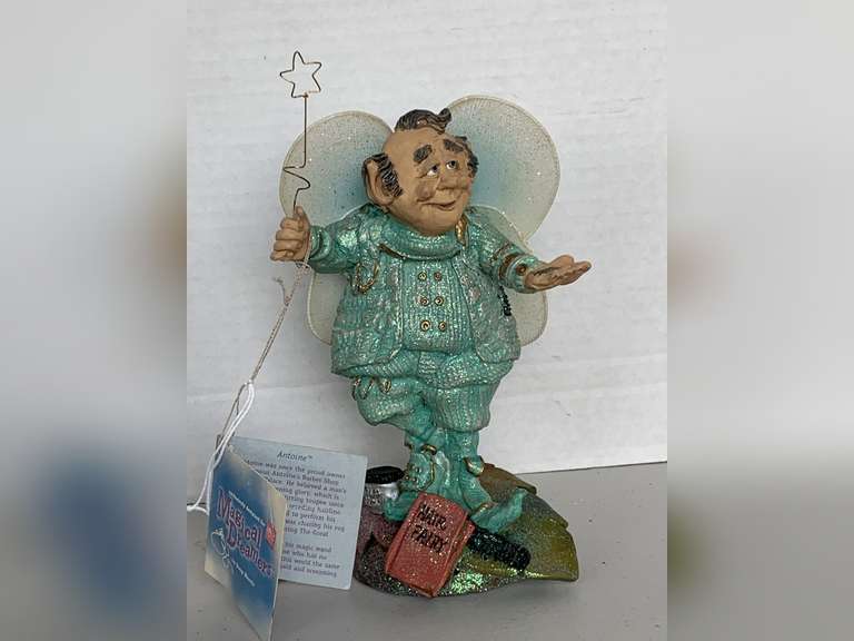 VINTAGE DOUG HARRIS COLLECTION "ANTOINE" 7" TALL image