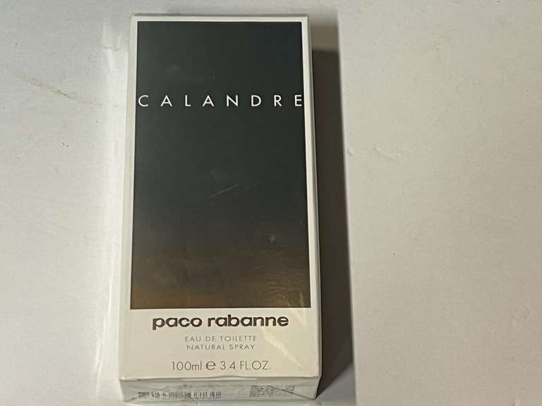 Calandre, Paco Rabanne eau de toilette fragrance, made in Spain, see pictures for details. image