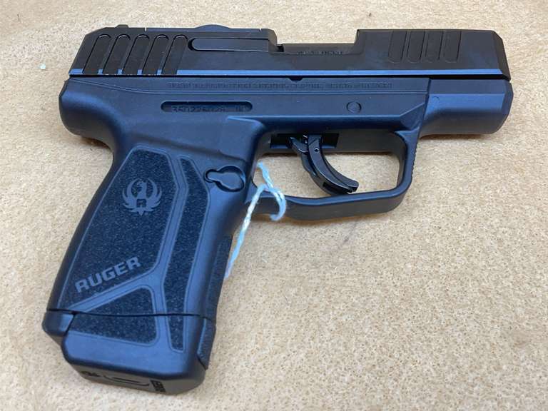 RUGER  9 MM  MAX 8  350225028  PISTOL image