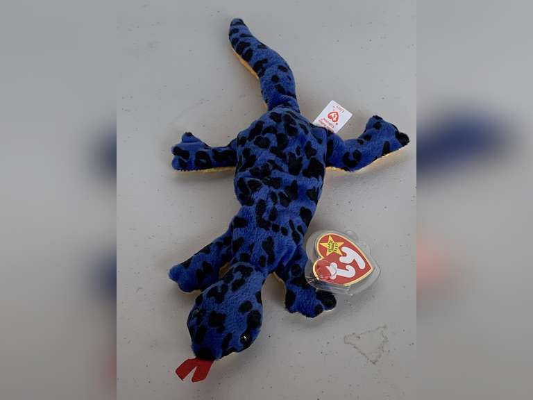 1995 TY BEANIE BABY "LIZZY" image