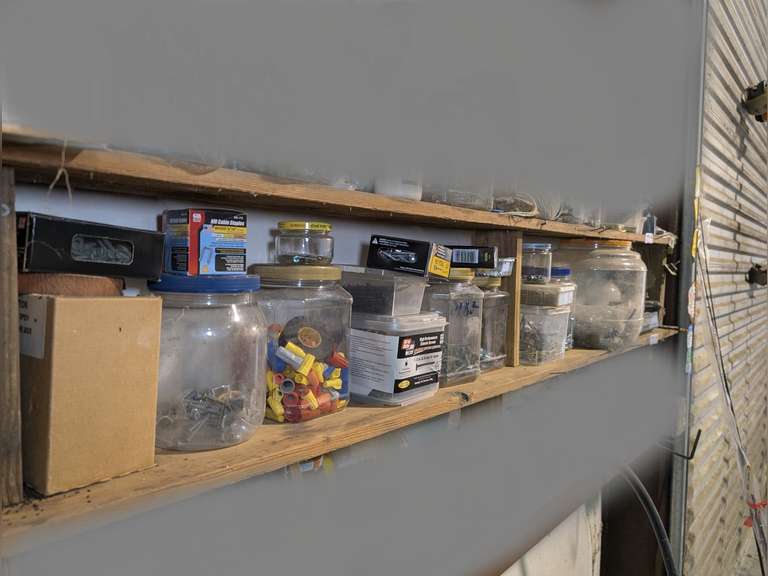 ALL FASTENERS AND MORE ON MIDDLE SHELF MARKED 1010 image