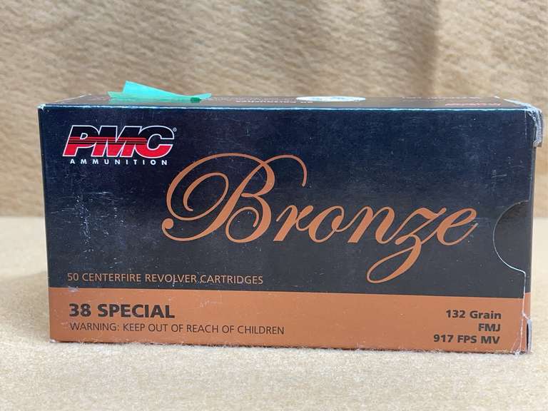 PMC BRONZE 38 SPECIAL FMJ - 50 RDS image