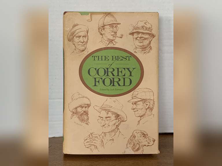1975 FIRST EDITION "THE BEST OF COREY FORD" HARDBACK BOOK image