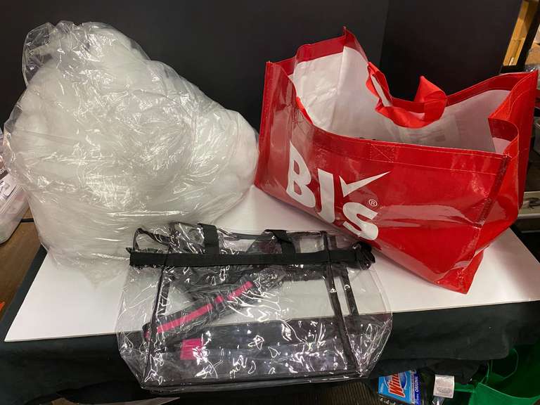 Assortment of storage/carry bags and more, see pictures for details. image