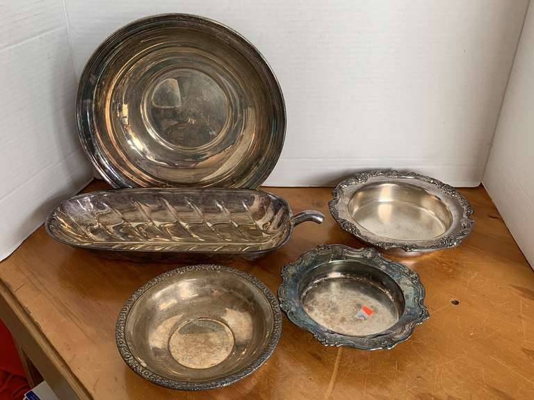 5 PLACES SILVERPLATE image